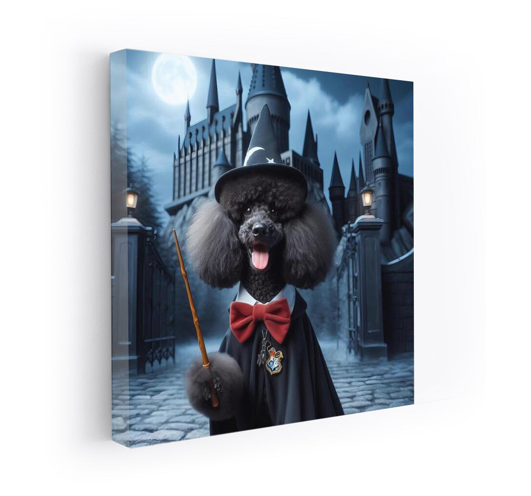 Harry Potter Magical Poodle: Magical Wall Art
