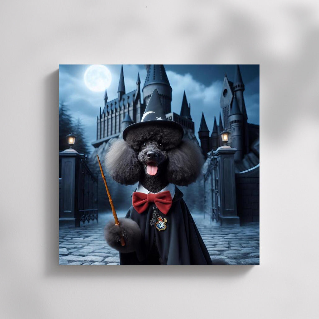 Harry Potter Magical Poodle: Magical Wall Art
