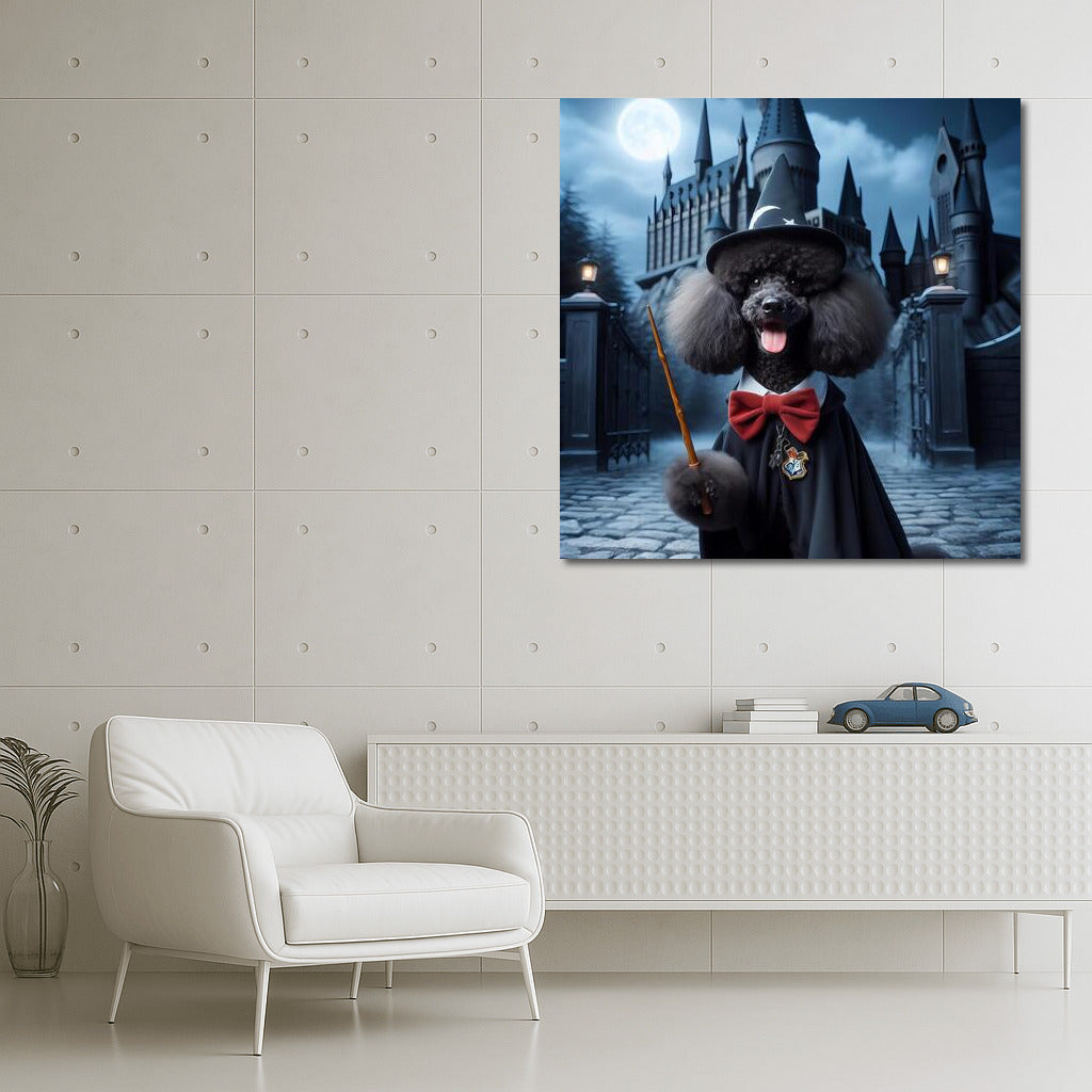 Harry Potter Magical Poodle: Magical Wall Art