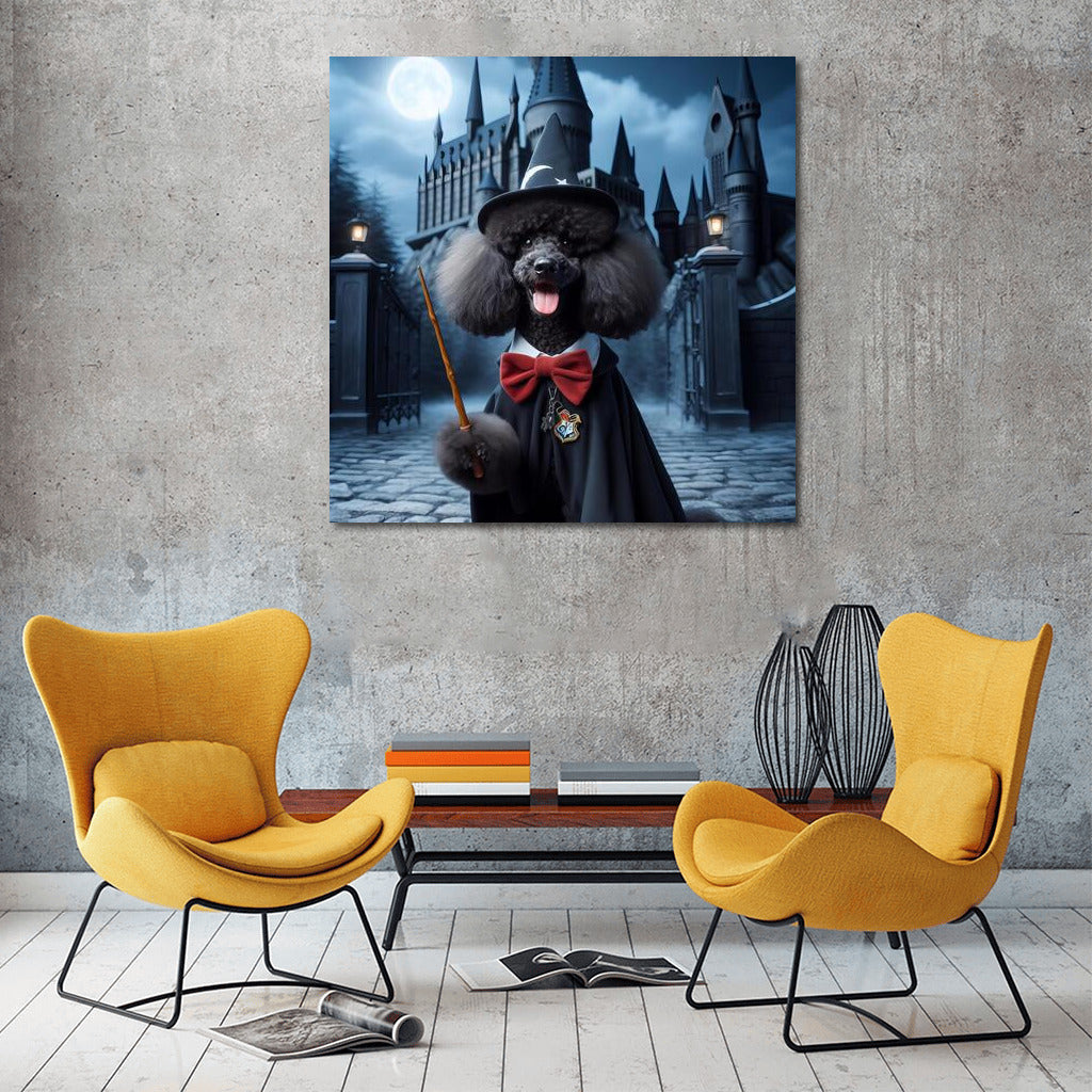 Harry Potter Magical Poodle: Magical Wall Art