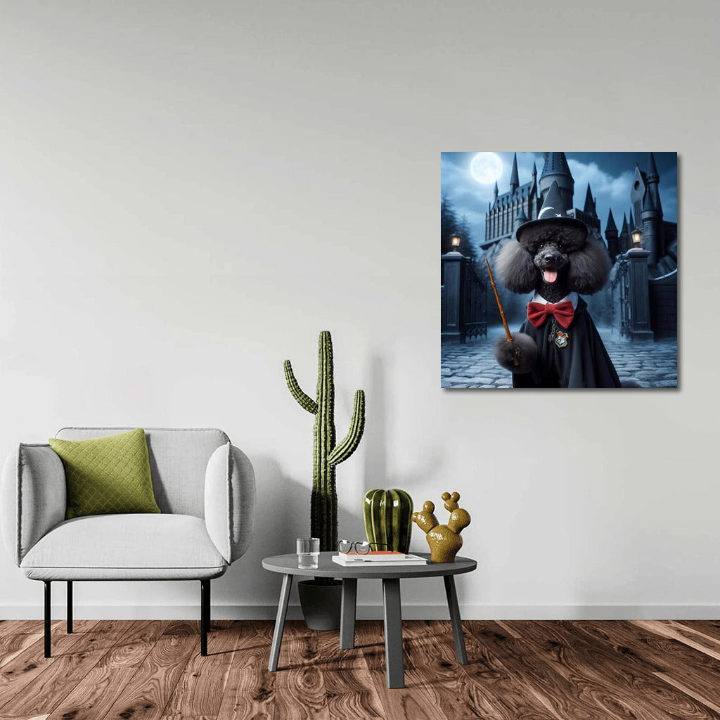 Harry Potter Magical Poodle: Magical Wall Art
