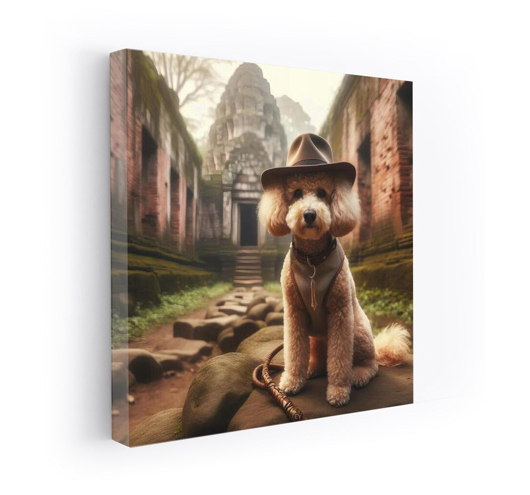 Poodle Archaeologist: Adventures in Ancient Ruins