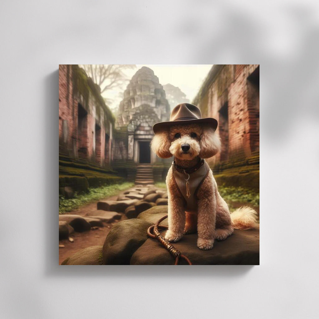 Poodle Archaeologist: Adventures in Ancient Ruins