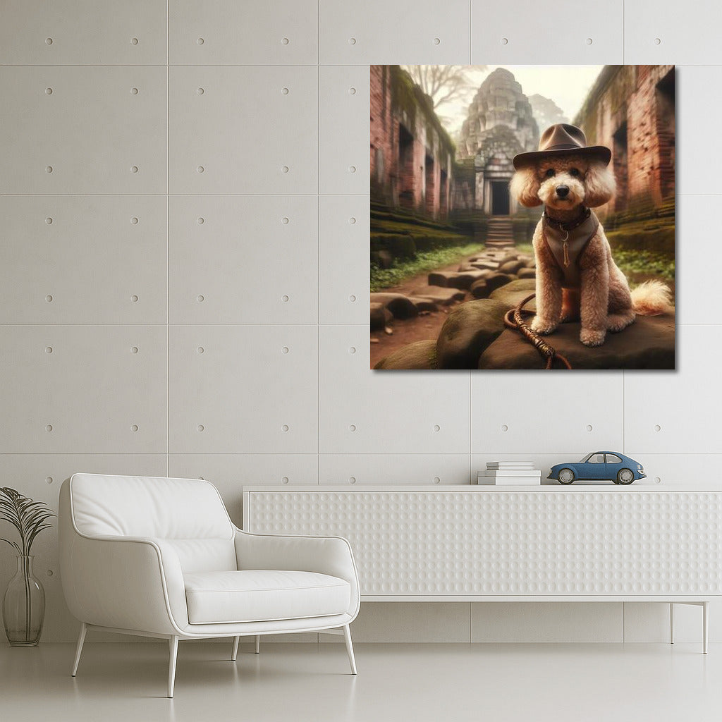 Poodle Archaeologist: Adventures in Ancient Ruins