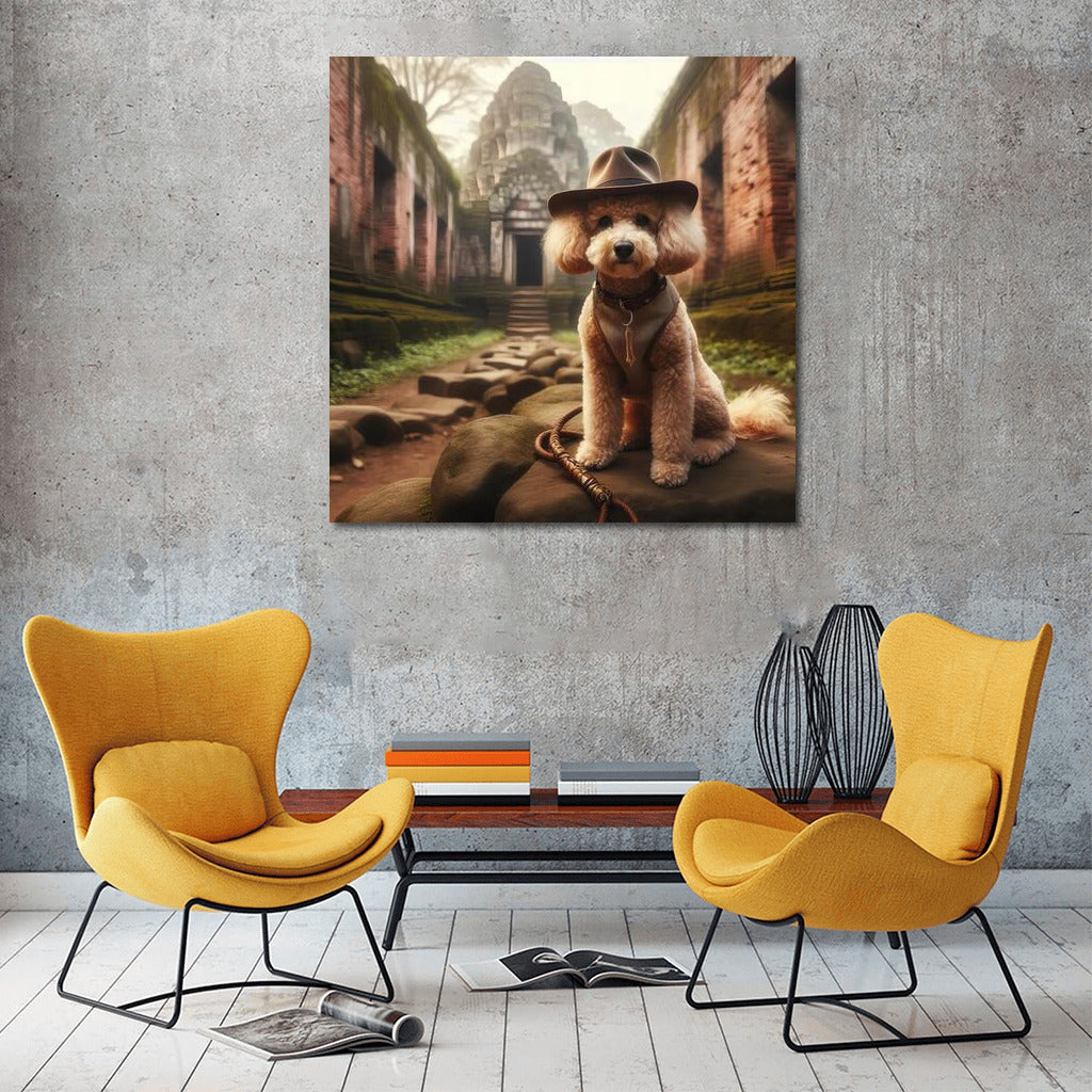 Poodle Archaeologist: Adventures in Ancient Ruins