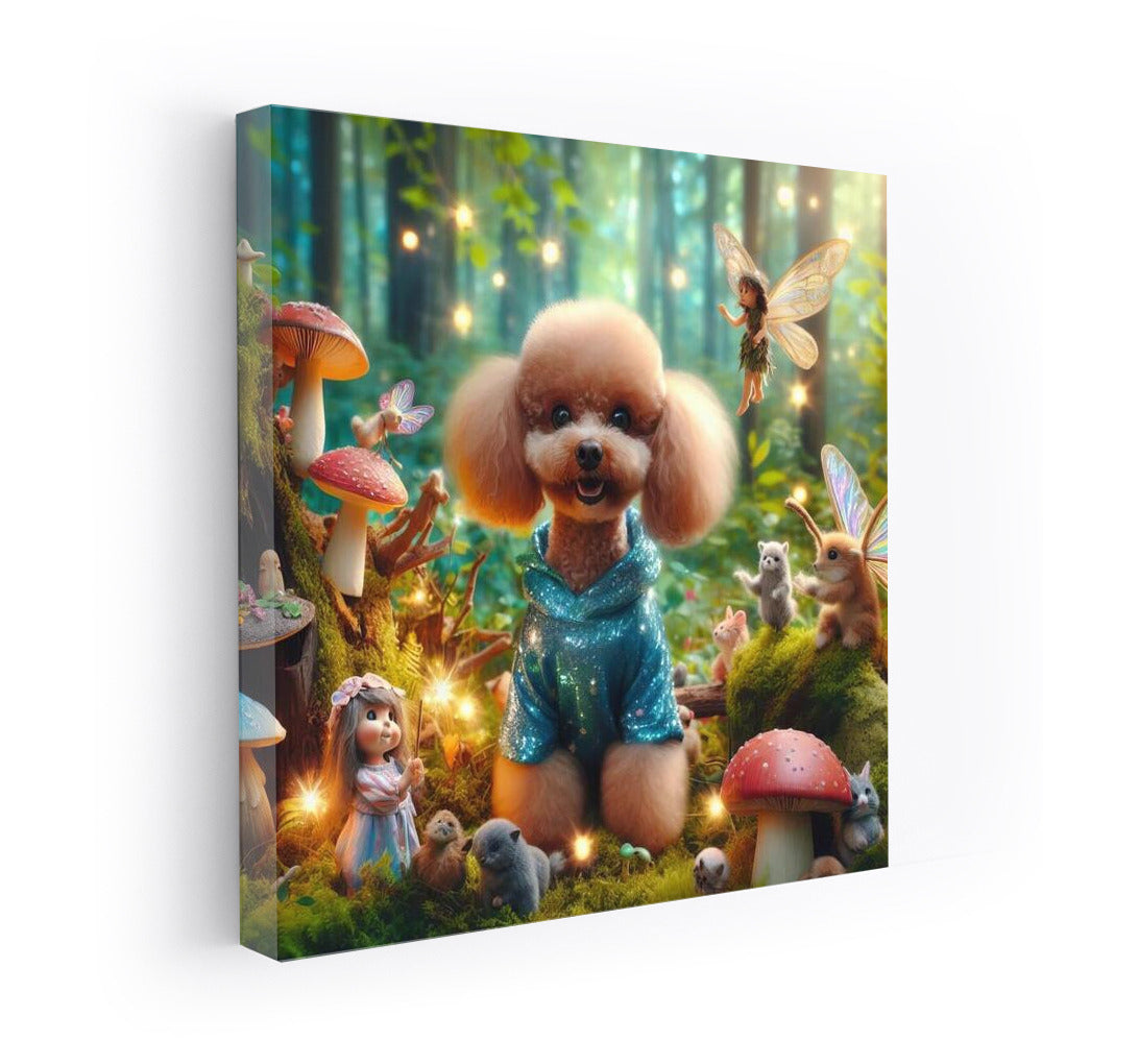 Magical Poodle in the Fairytale Forest: Magical Clothes and Fantastic Creatures