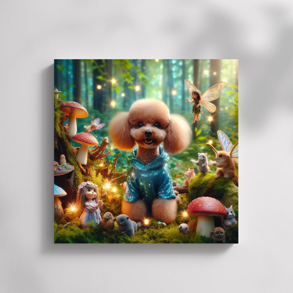 Magical Poodle in the Fairytale Forest: Magical Clothes and Fantastic Creatures