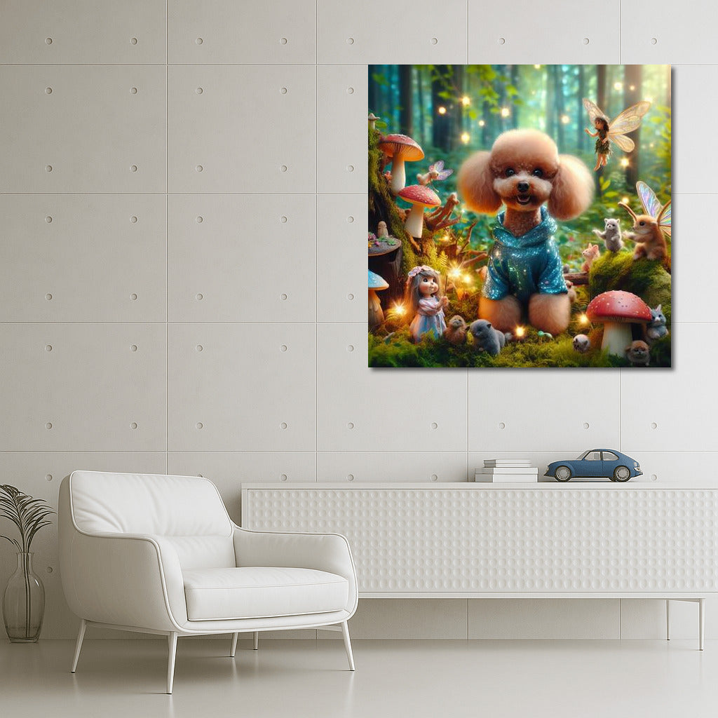 Magical Poodle in the Fairytale Forest: Magical Clothes and Fantastic Creatures