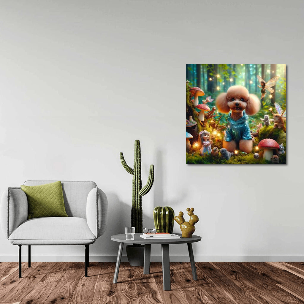 Magical Poodle in the Fairytale Forest: Magical Clothes and Fantastic Creatures