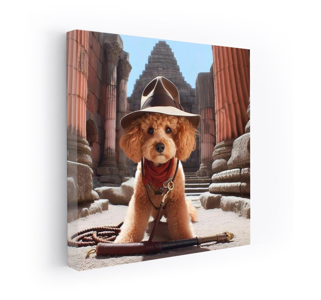 Poodle Archaeologist: Adventures in Ancient Ruins