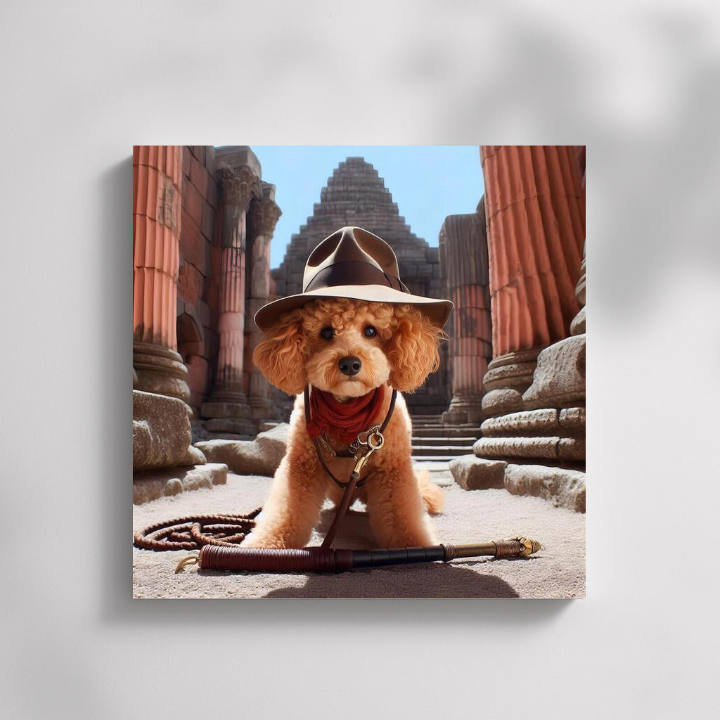 Poodle Archaeologist: Adventures in Ancient Ruins