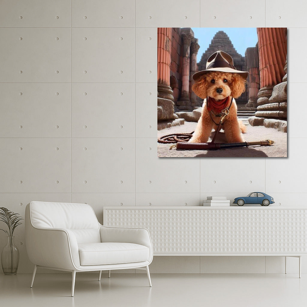 Poodle Archaeologist: Adventures in Ancient Ruins