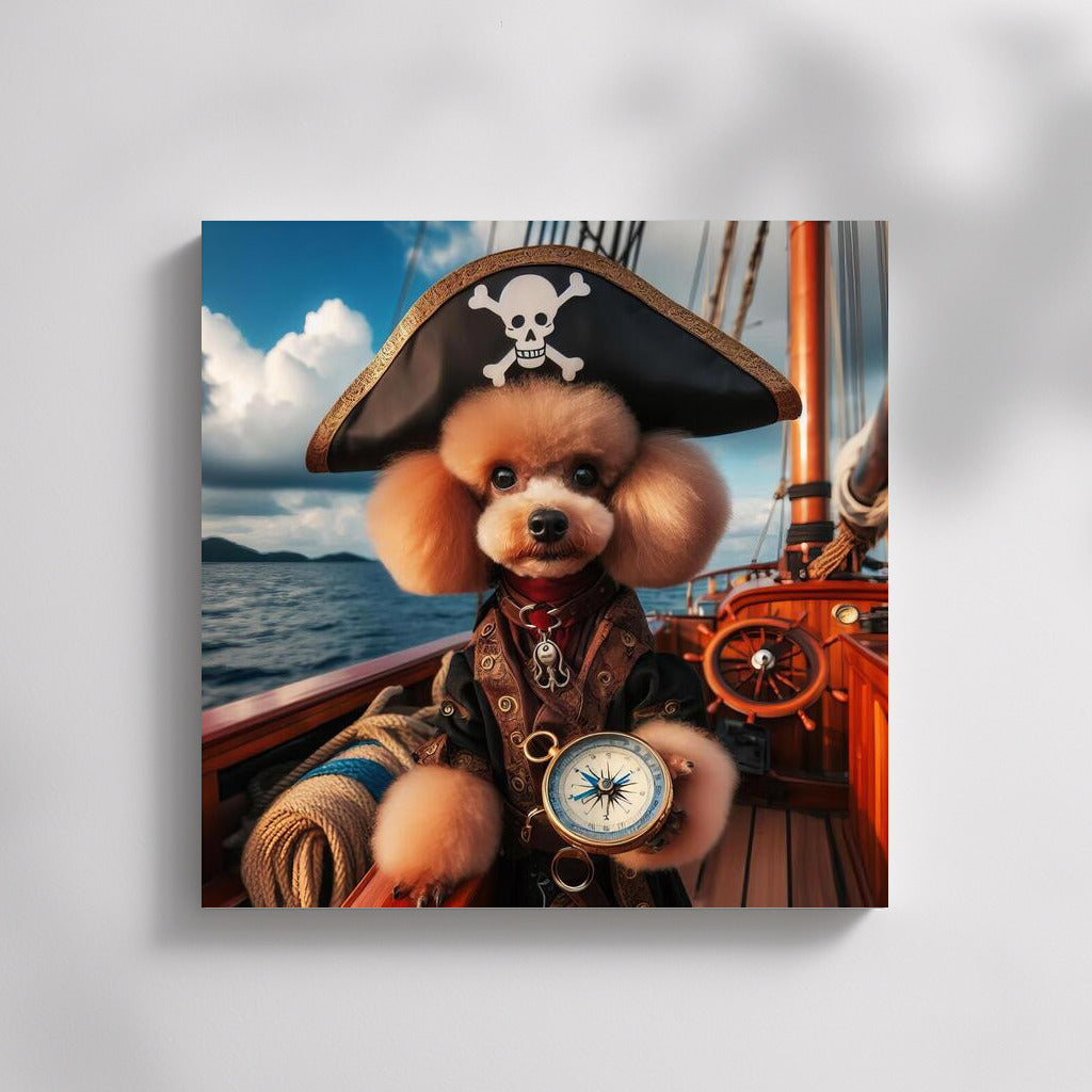 Poodle Pirate: Caribbean Sea Adventures