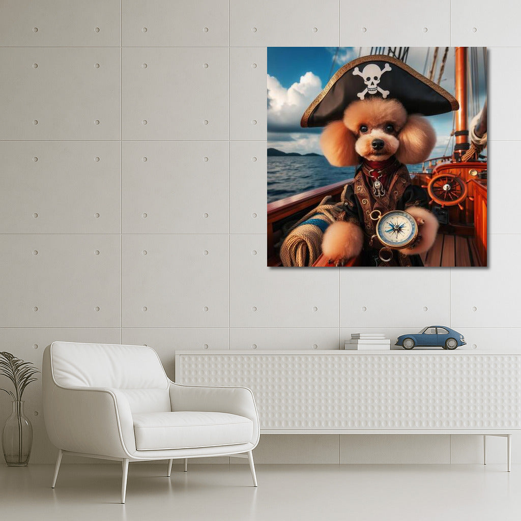 Poodle Pirate: Caribbean Sea Adventures