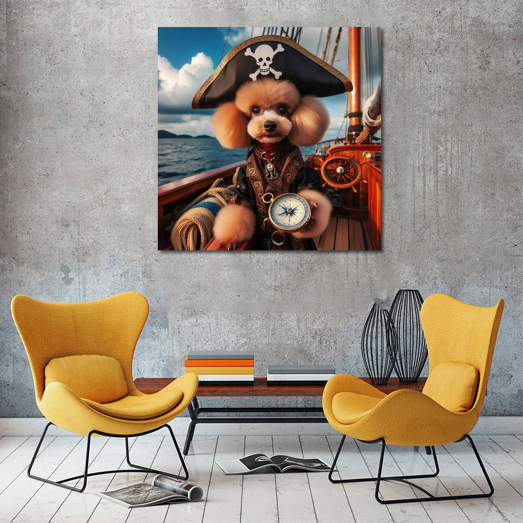 Poodle Pirate: Caribbean Sea Adventures