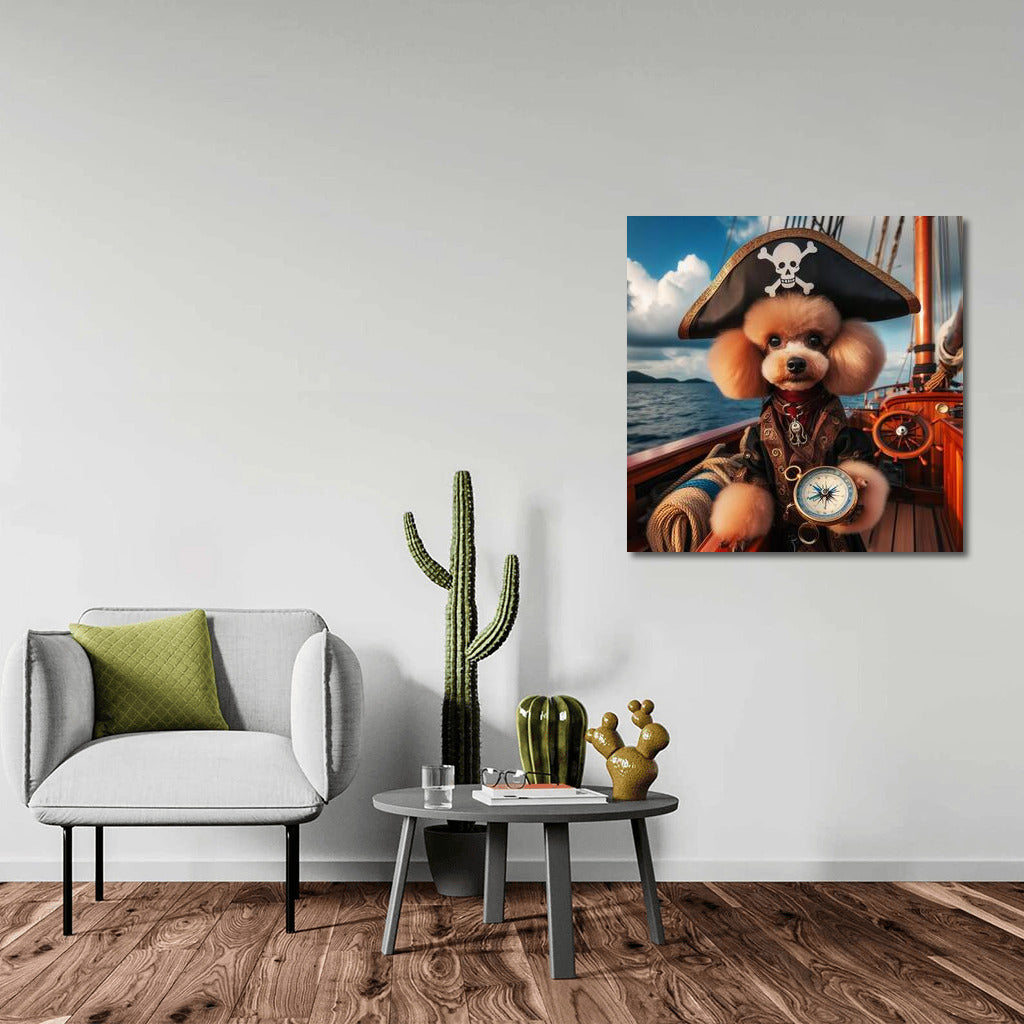 Poodle Pirate: Caribbean Sea Adventures