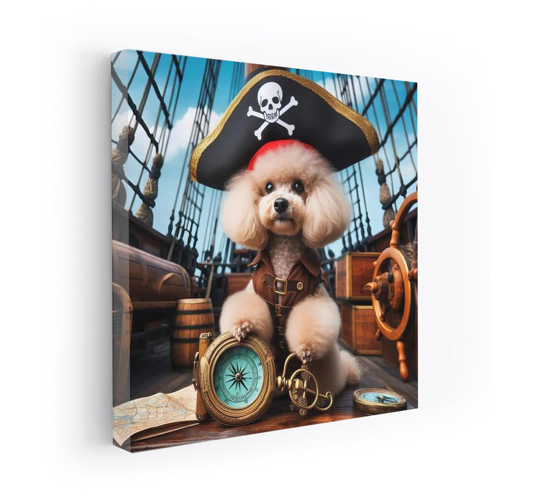 Pirate Poodle: Caribbean Captain