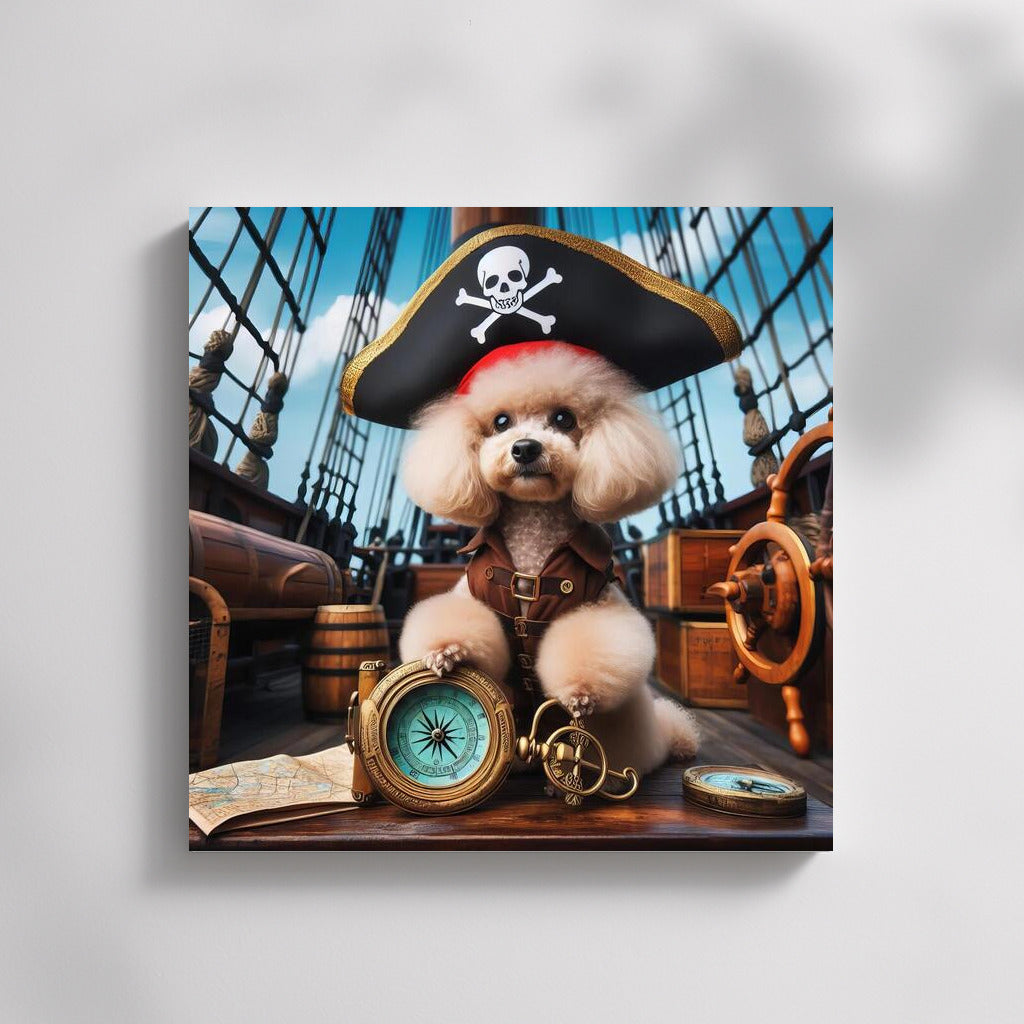 Pirate Poodle: Caribbean Captain