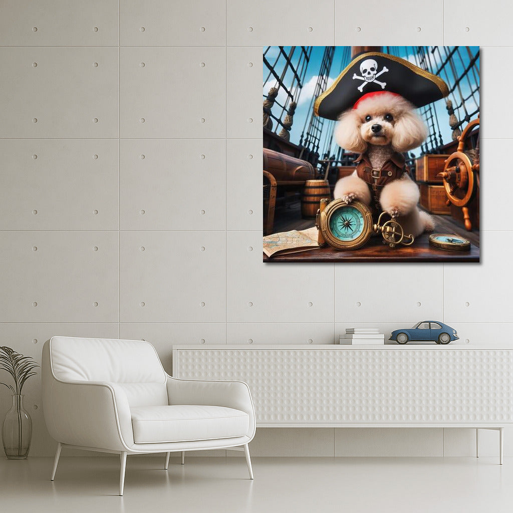Pirate Poodle: Caribbean Captain