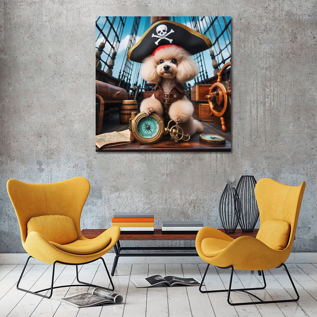 Pirate Poodle: Caribbean Captain