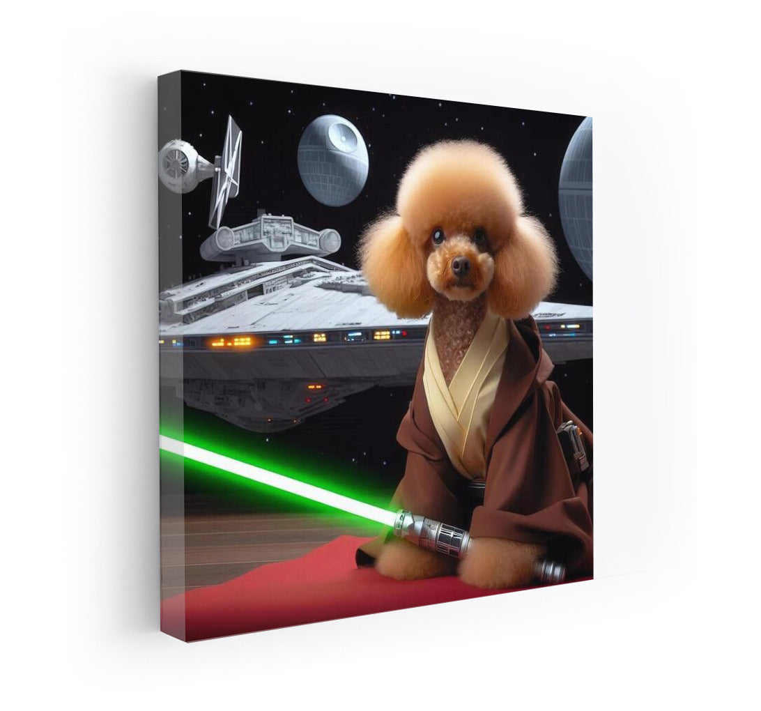 Poodle Jedi: Space Adventures with a Lightsaber