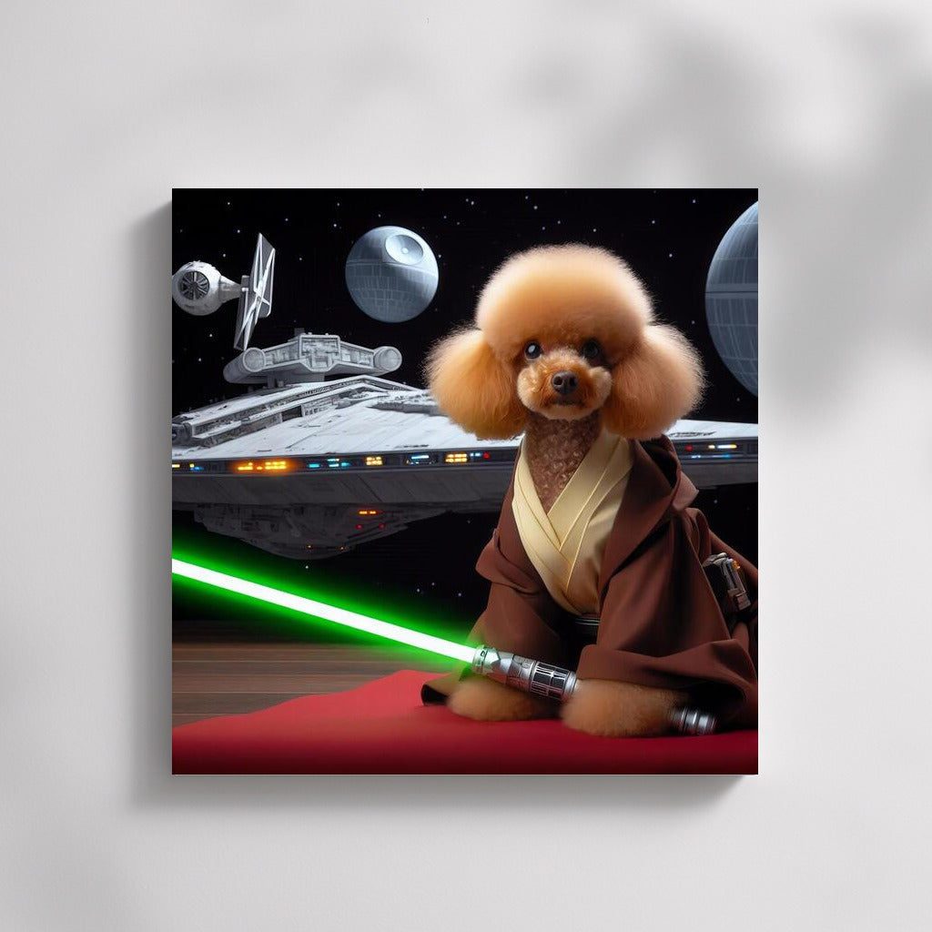 Poodle Jedi: Space Adventures with a Lightsaber