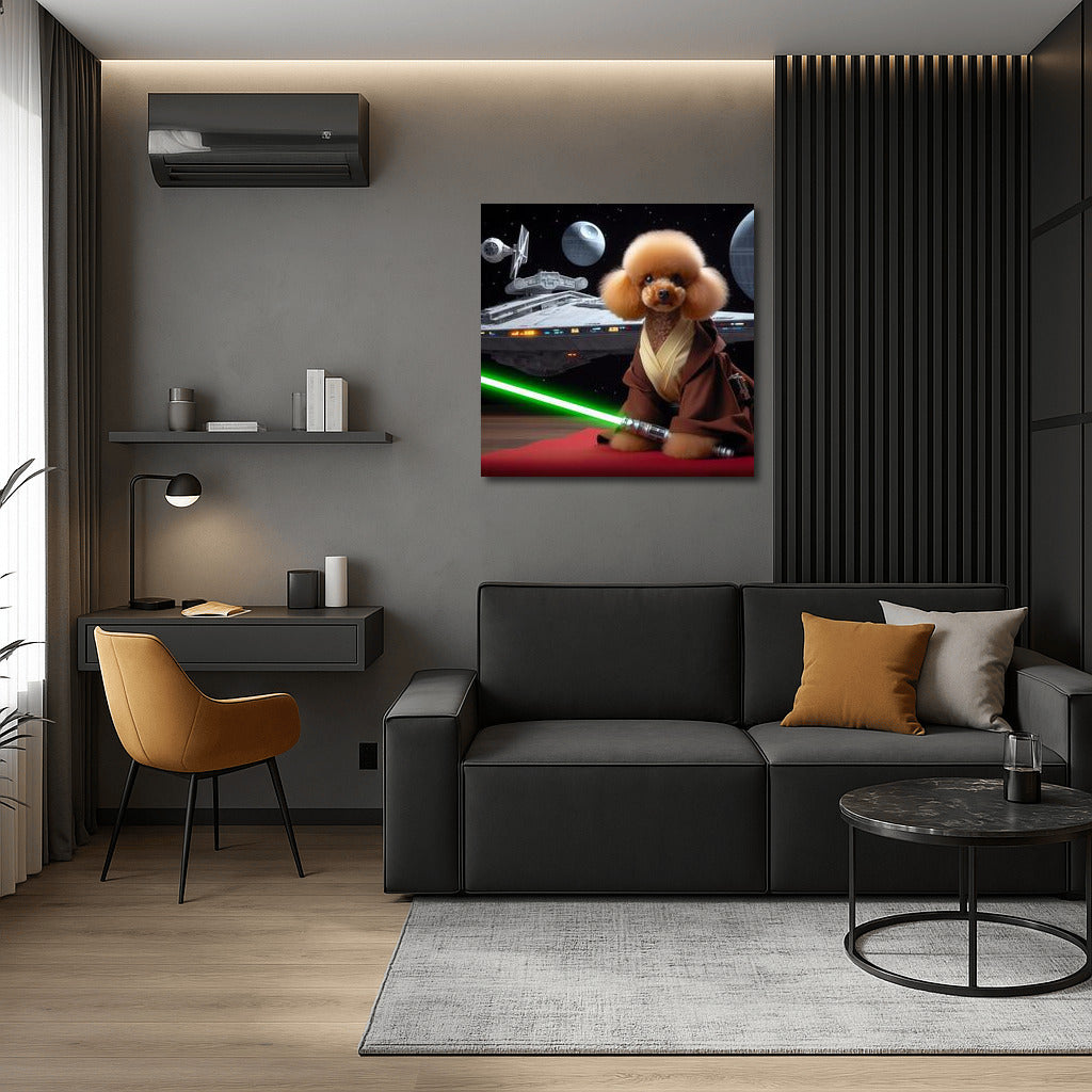 Poodle Jedi: Space Adventures with a Lightsaber