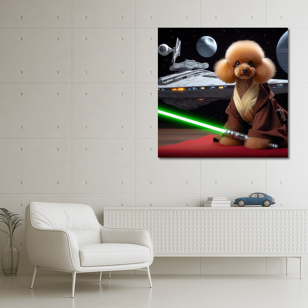 Poodle Jedi: Space Adventures with a Lightsaber