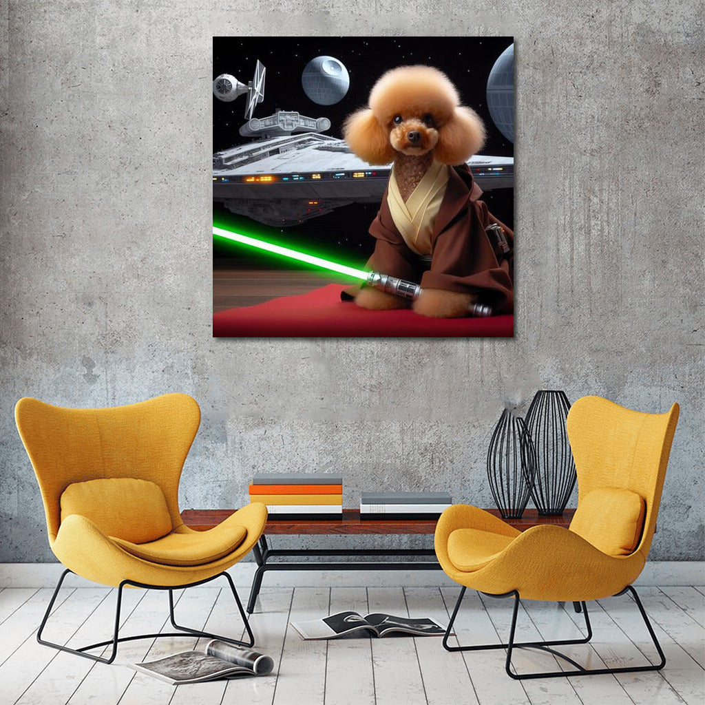 Poodle Jedi: Space Adventures with a Lightsaber