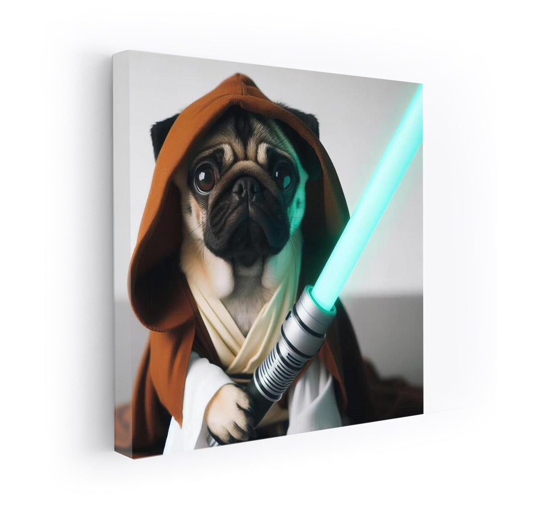 Jedi Pug: Star Wars-Style Space Adventures