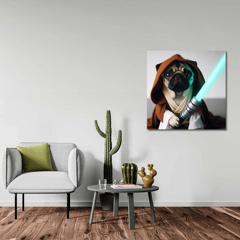 Jedi Pug: Star Wars-Style Space Adventures