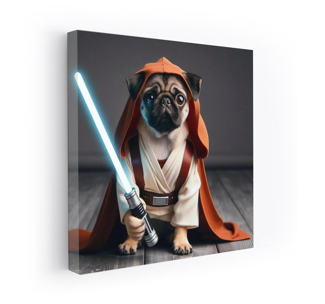 Pug Jedi: Star Wars in Your Interior