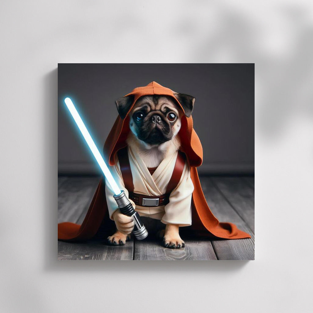 Pug Jedi: Star Wars in Your Interior