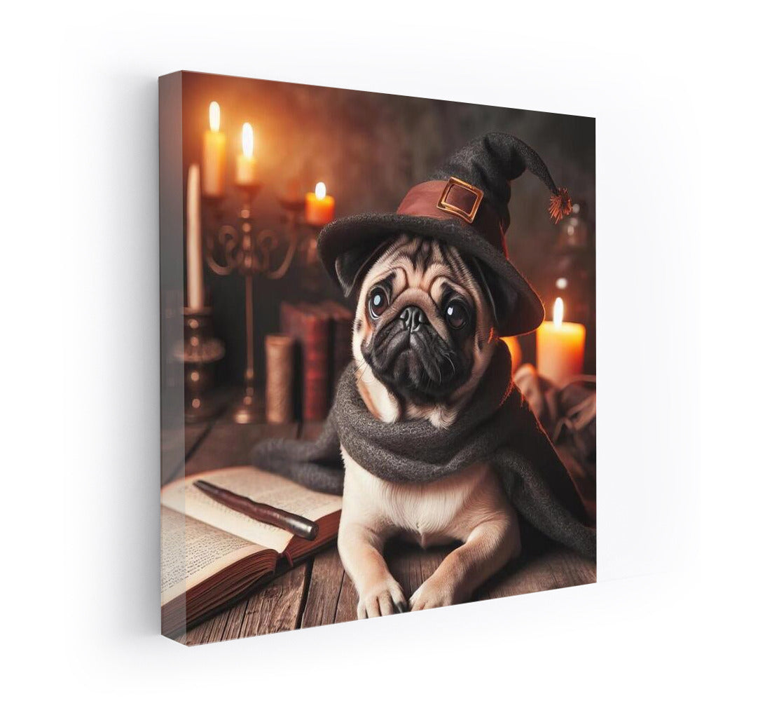 Pug Wizard: A Harry Potter Fantasy Adventure