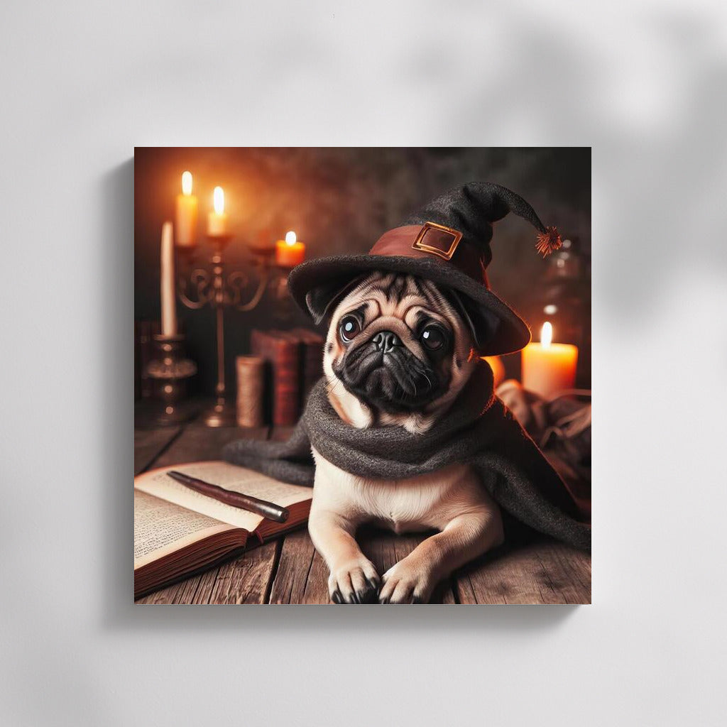 Pug Wizard: A Harry Potter Fantasy Adventure