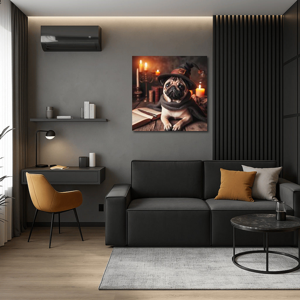 Pug Wizard: A Harry Potter Fantasy Adventure