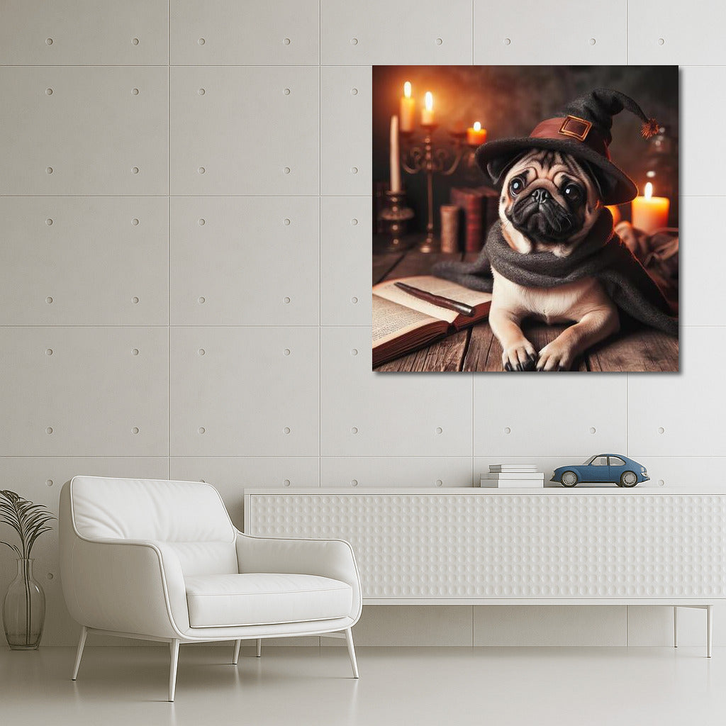 Pug Wizard: A Harry Potter Fantasy Adventure