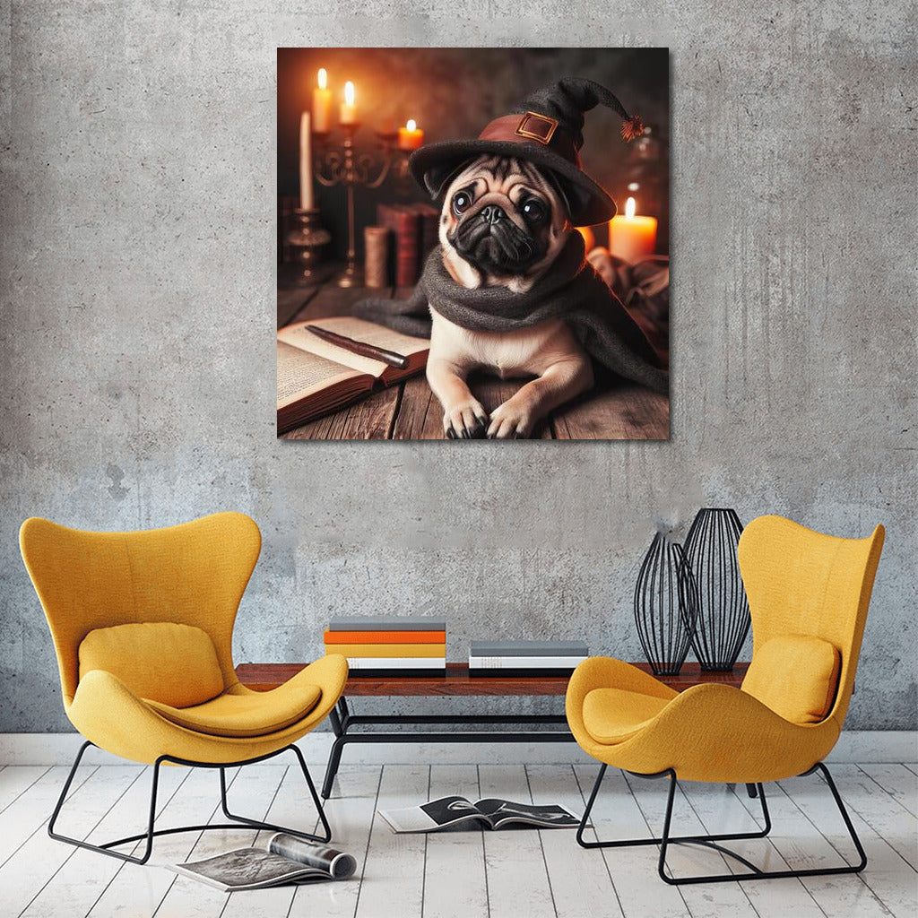 Pug Wizard: A Harry Potter Fantasy Adventure