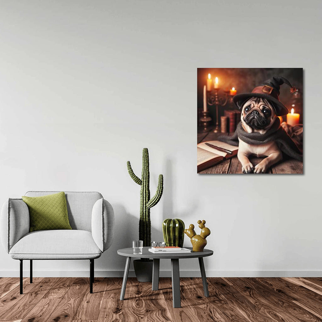 Pug Wizard: A Harry Potter Fantasy Adventure