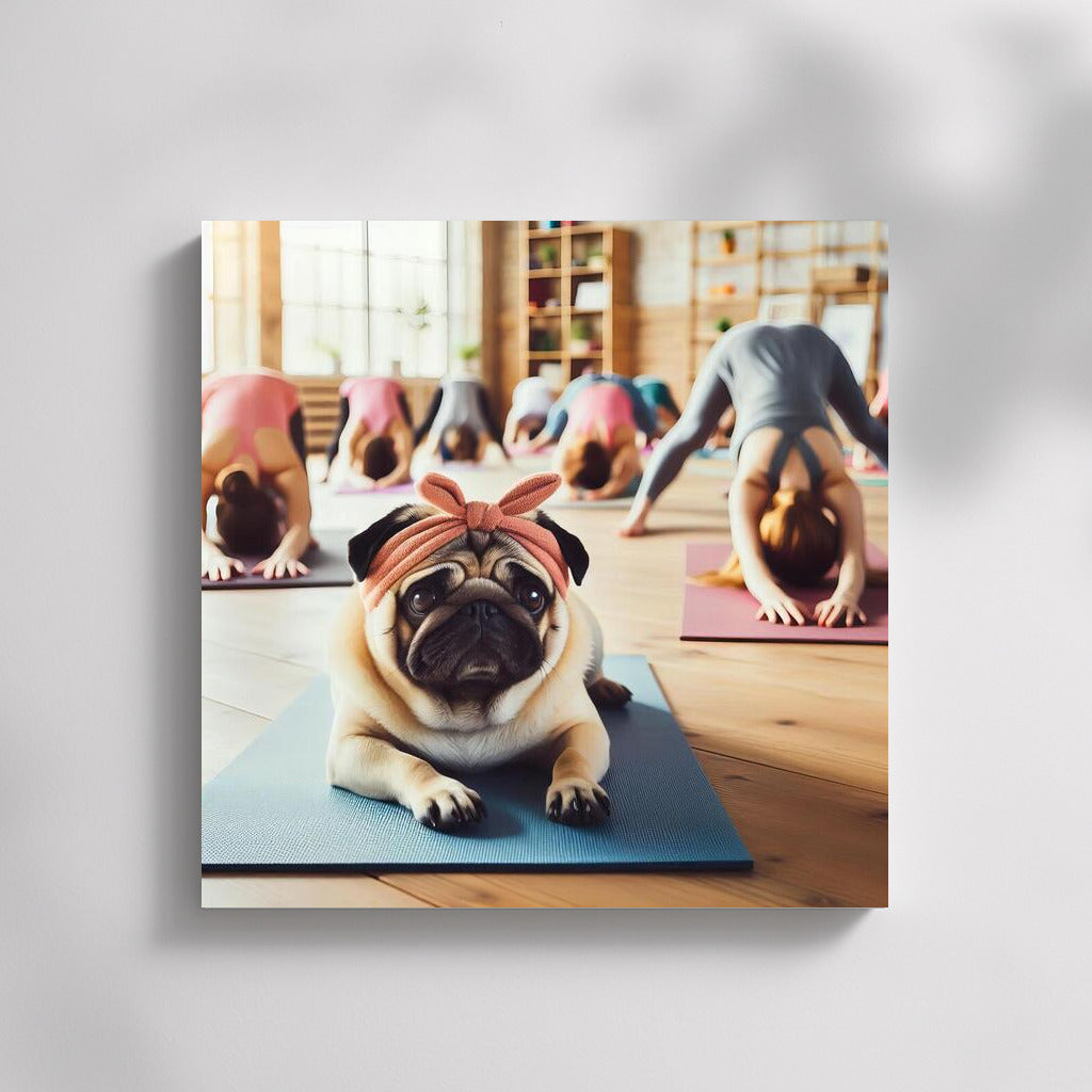 Pug in Training: Fitness Adventure 2