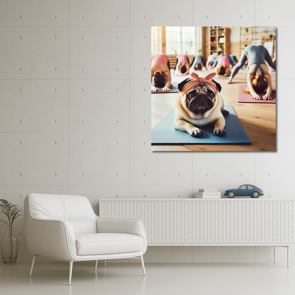 Pug in Training: Fitness Adventure 2