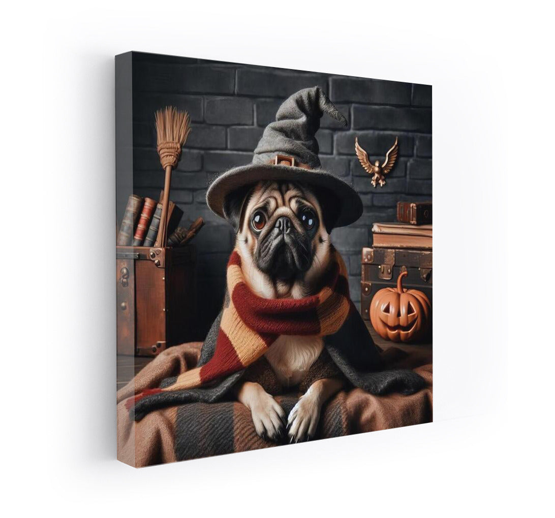 Harry Potter Pug: Wizarding Adventures