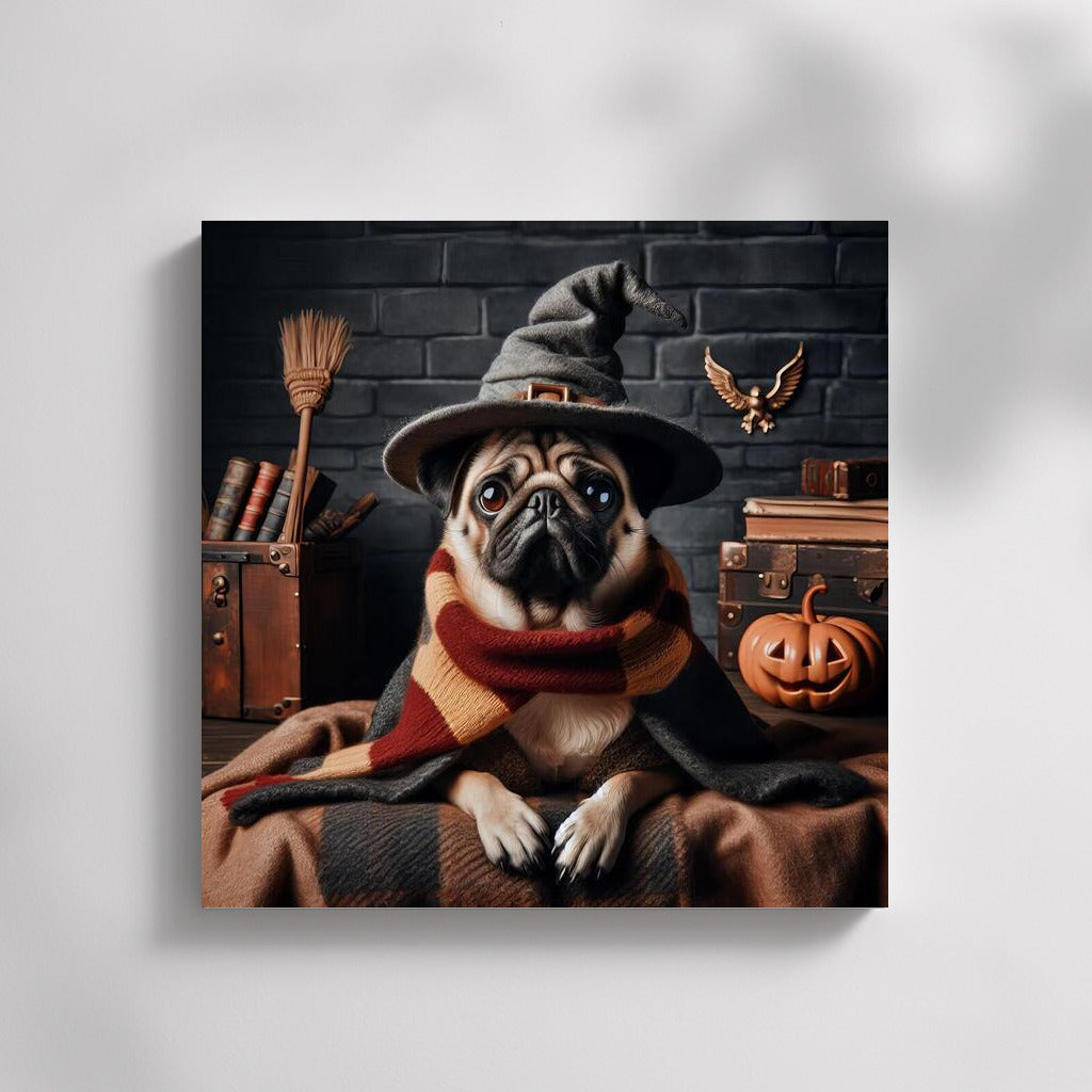 Harry Potter Pug: Wizarding Adventures