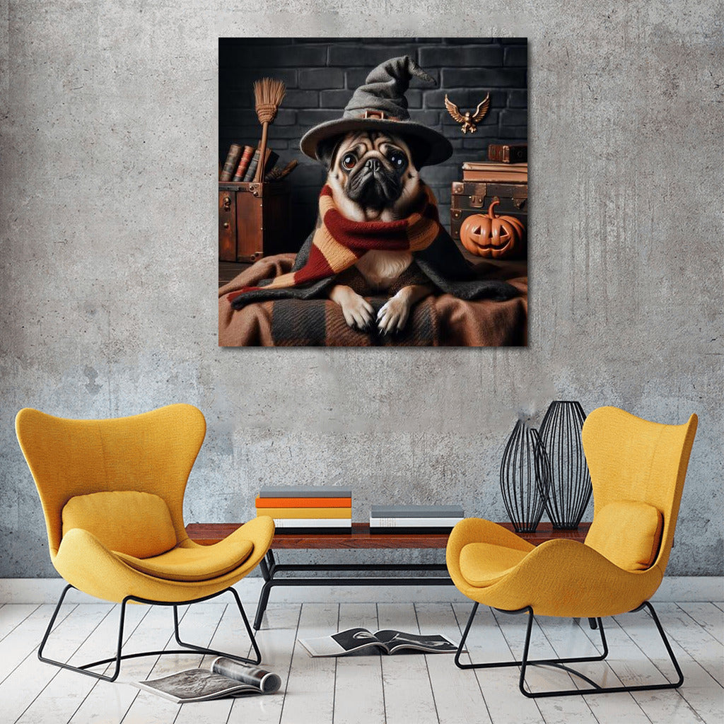 Harry Potter Pug: Wizarding Adventures