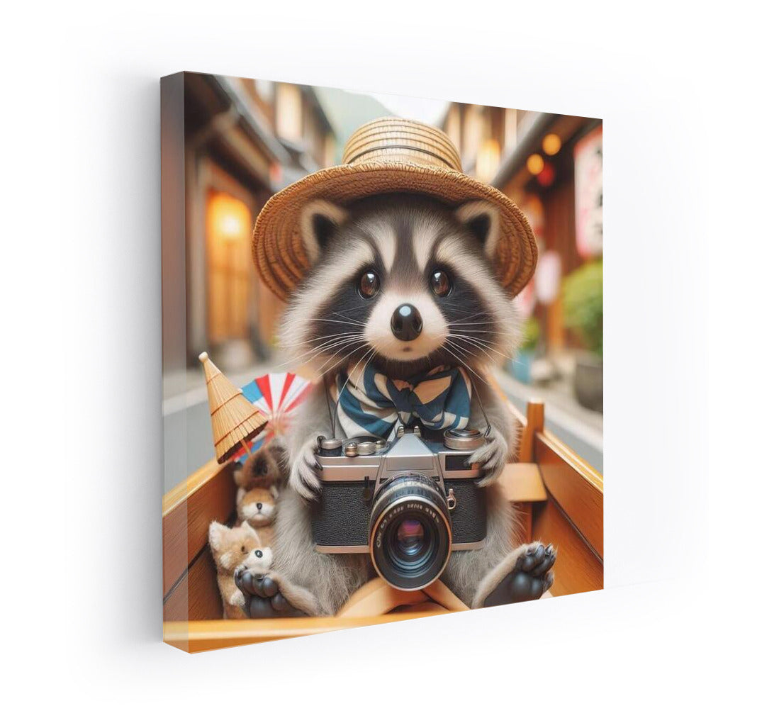 Traveling Raccoon with a Camera: Japanese Adventures