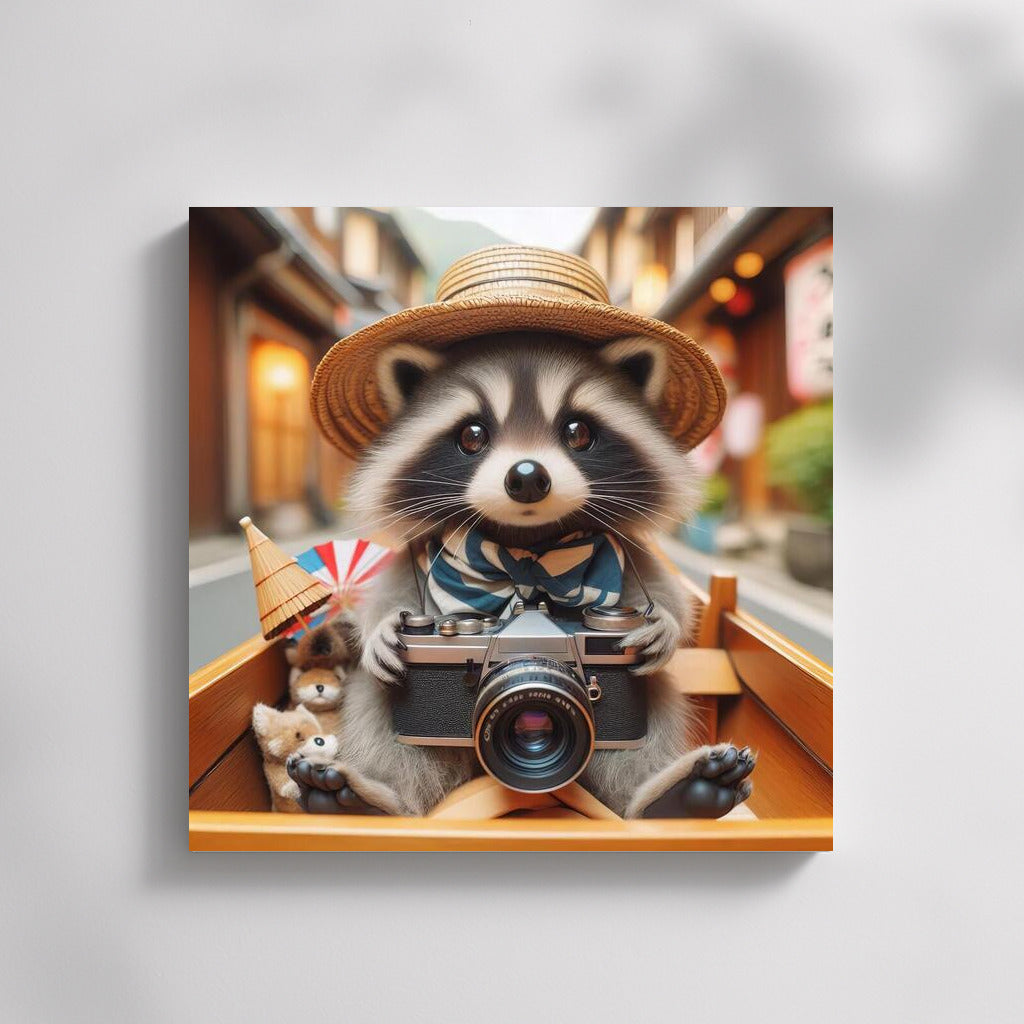 Traveling Raccoon with a Camera: Japanese Adventures