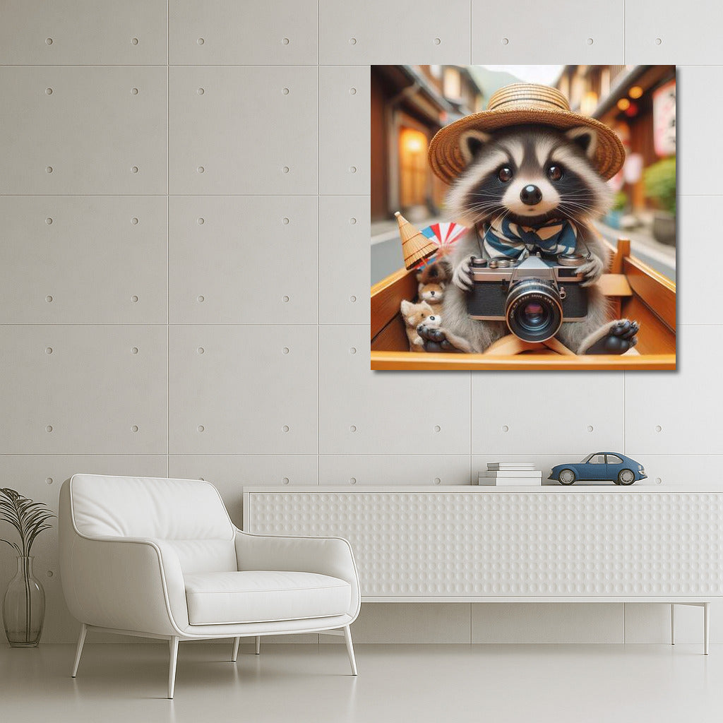 Traveling Raccoon with a Camera: Japanese Adventures