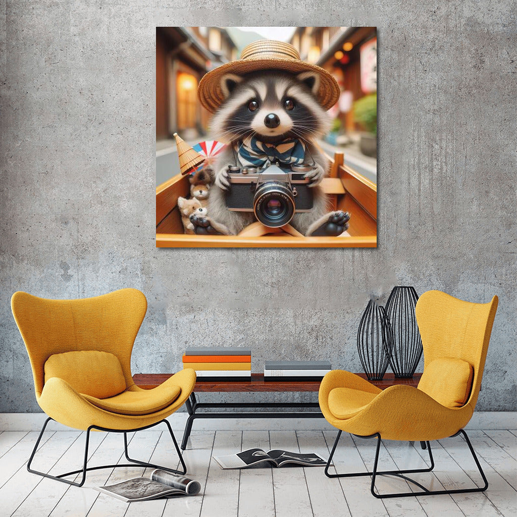 Traveling Raccoon with a Camera: Japanese Adventures