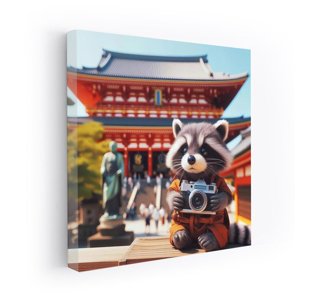 Raccoon Photographer in Japan: Oriental Adventures with a Camera
