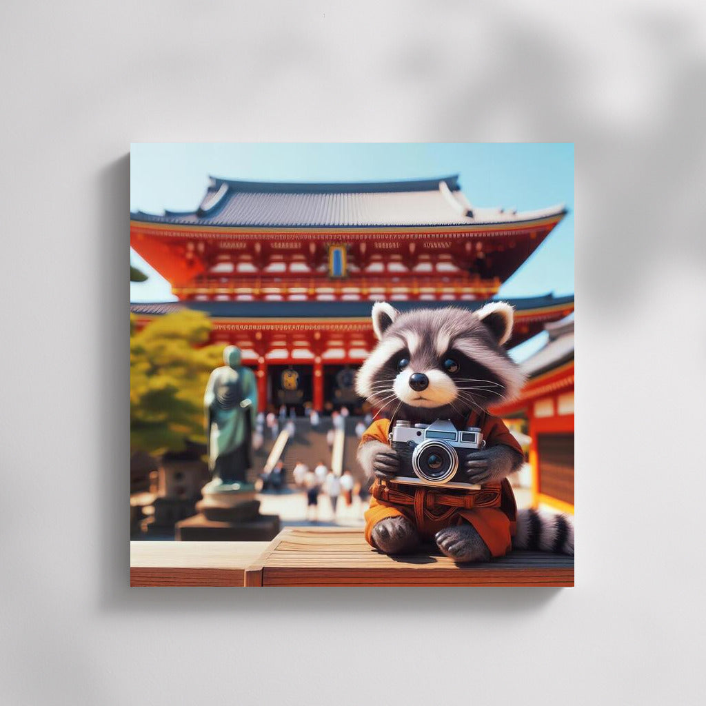 Raccoon Photographer in Japan: Oriental Adventures with a Camera